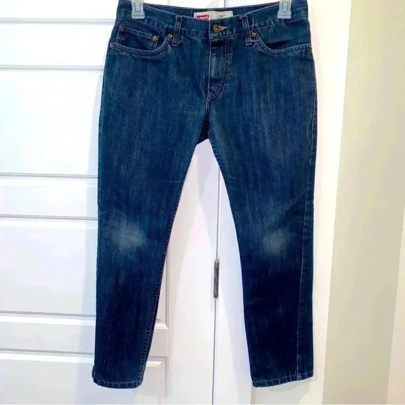 Levi’s 511 Husky Jeans Size 12 Good Condition - Picture 1 of 8